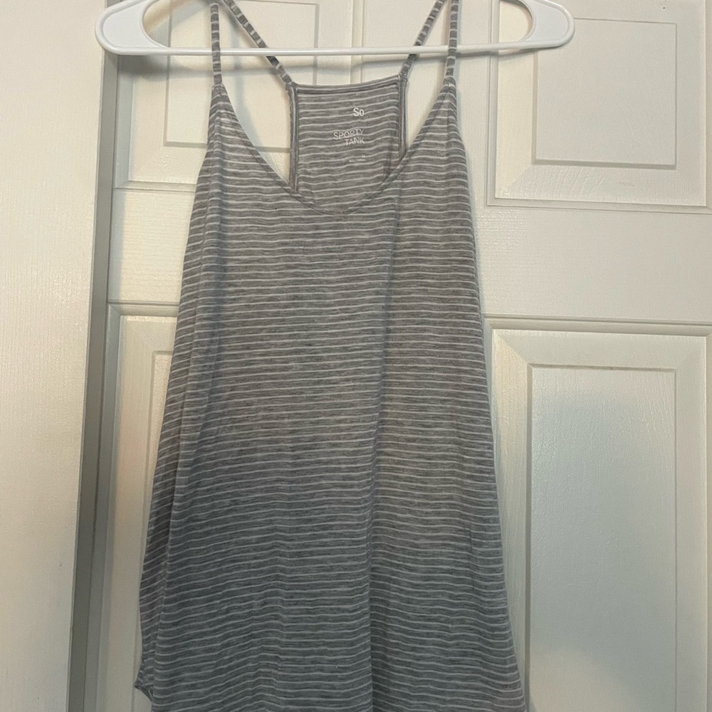 Sports tank top, from Kohls, size medium